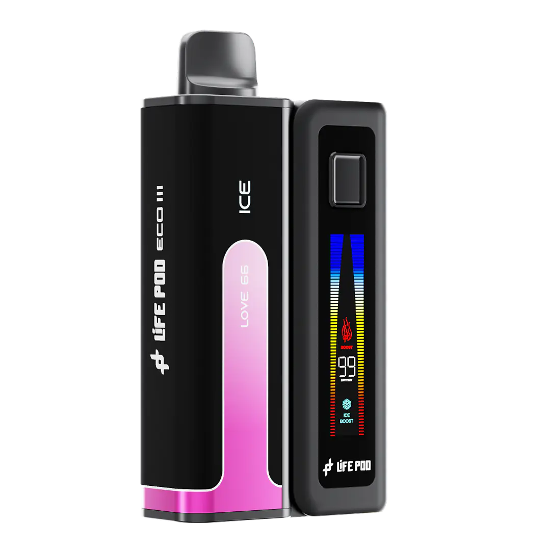 Life Pod Kit Eco 3 + Love 66 20.000 Puff 1