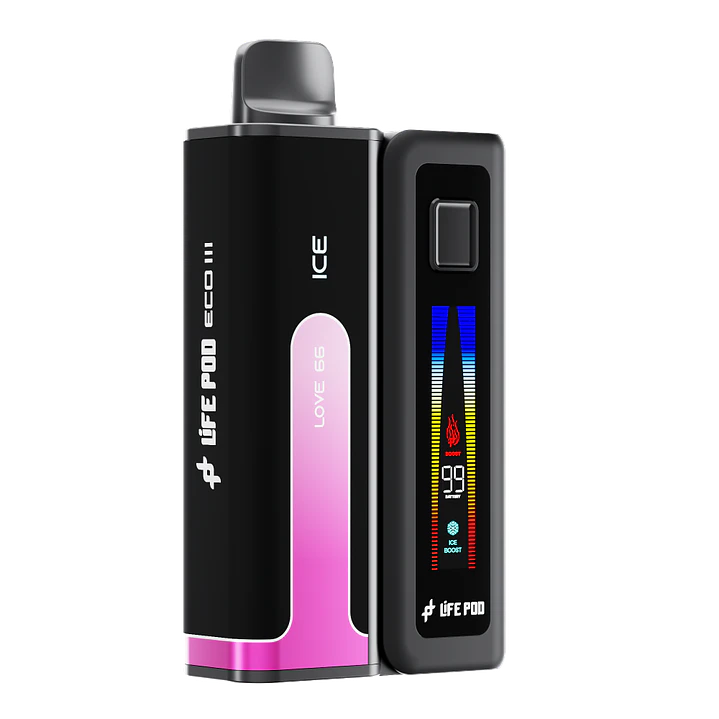 Life Pod Kit Eco 3 + Love 66 20.000 Puff 1