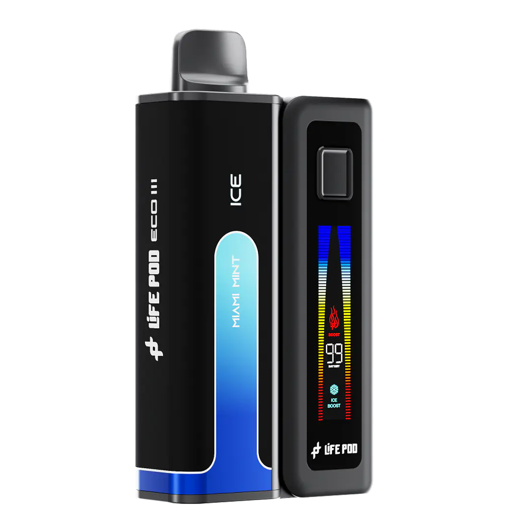 Life Pod Kit Eco 3 + Miami Mint 20.000 Puff 1