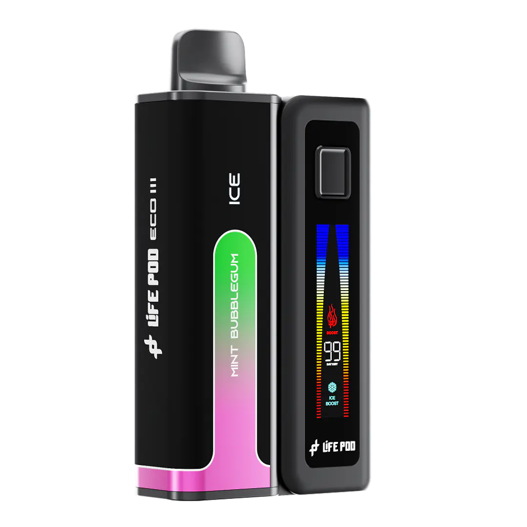 Life Pod Kit Eco 3 + Mint Bubblegum 20.000 Puff 1