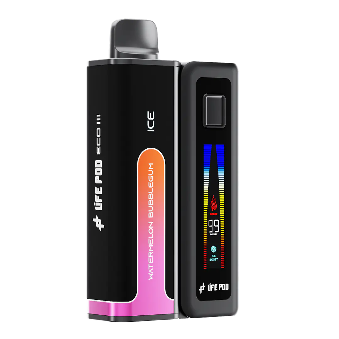 Life Pod Kit Eco 3 + Watermelon Bubblegum 20.000 Puff 1