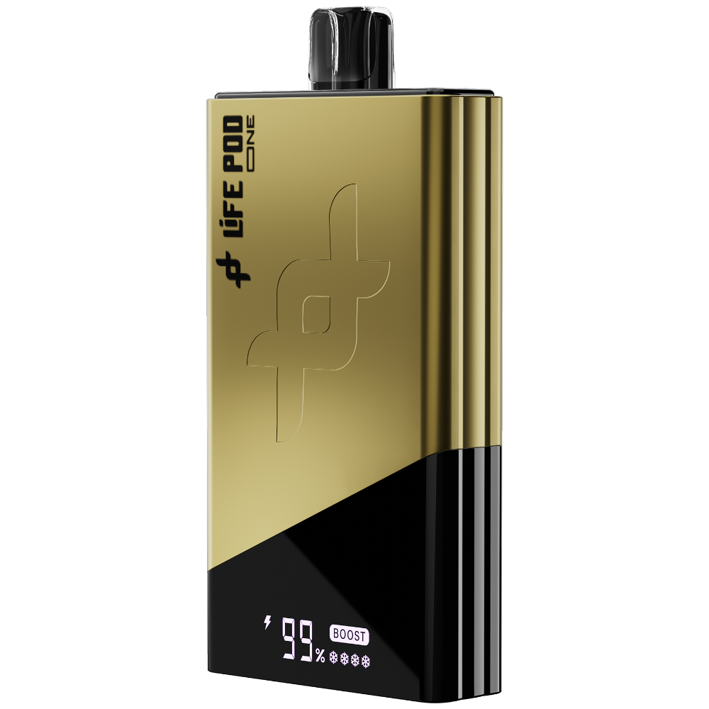 LIFE POD ONE 40K GOLD BANANA BUBBLEGUM