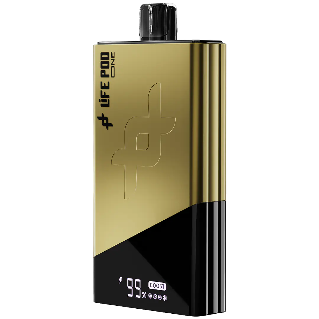 Life Pod One 40.000 Puff Gold 1