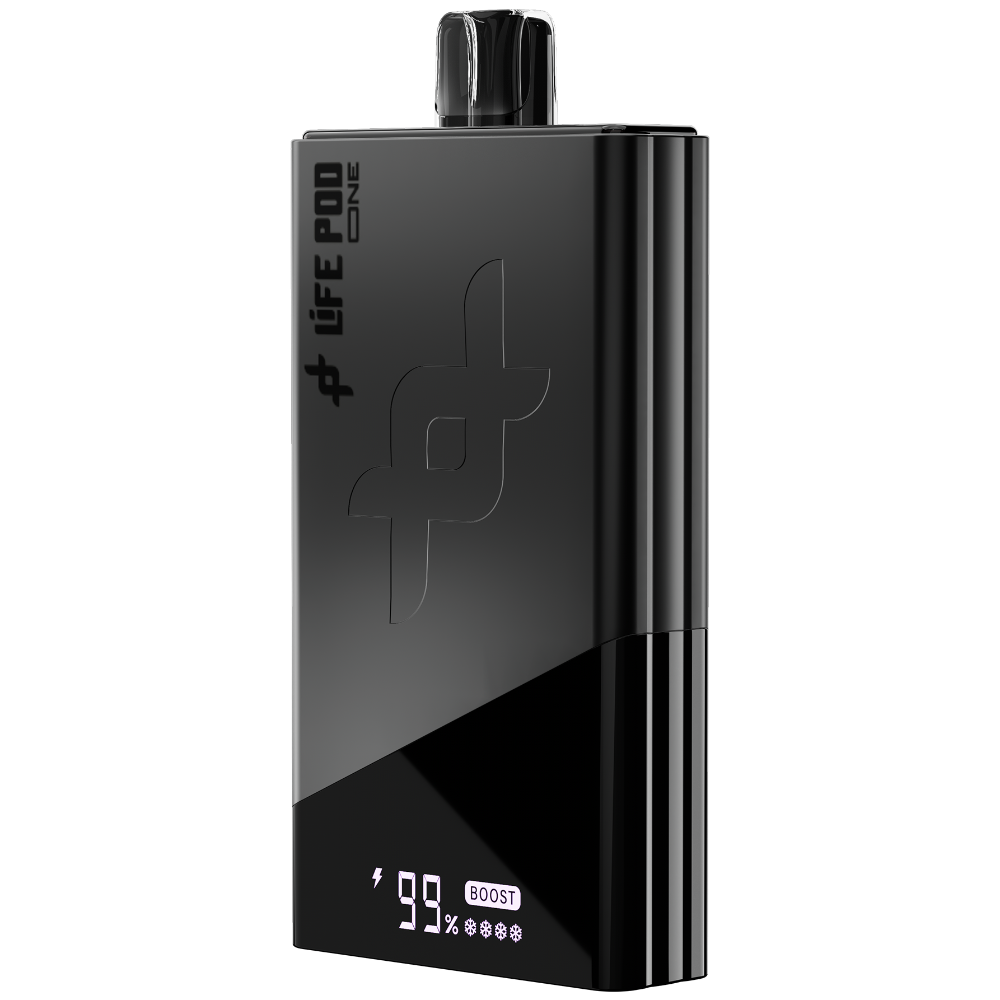 LIFE POD ONE 40K CARBON BLACK BANANA BUBBLEGUM