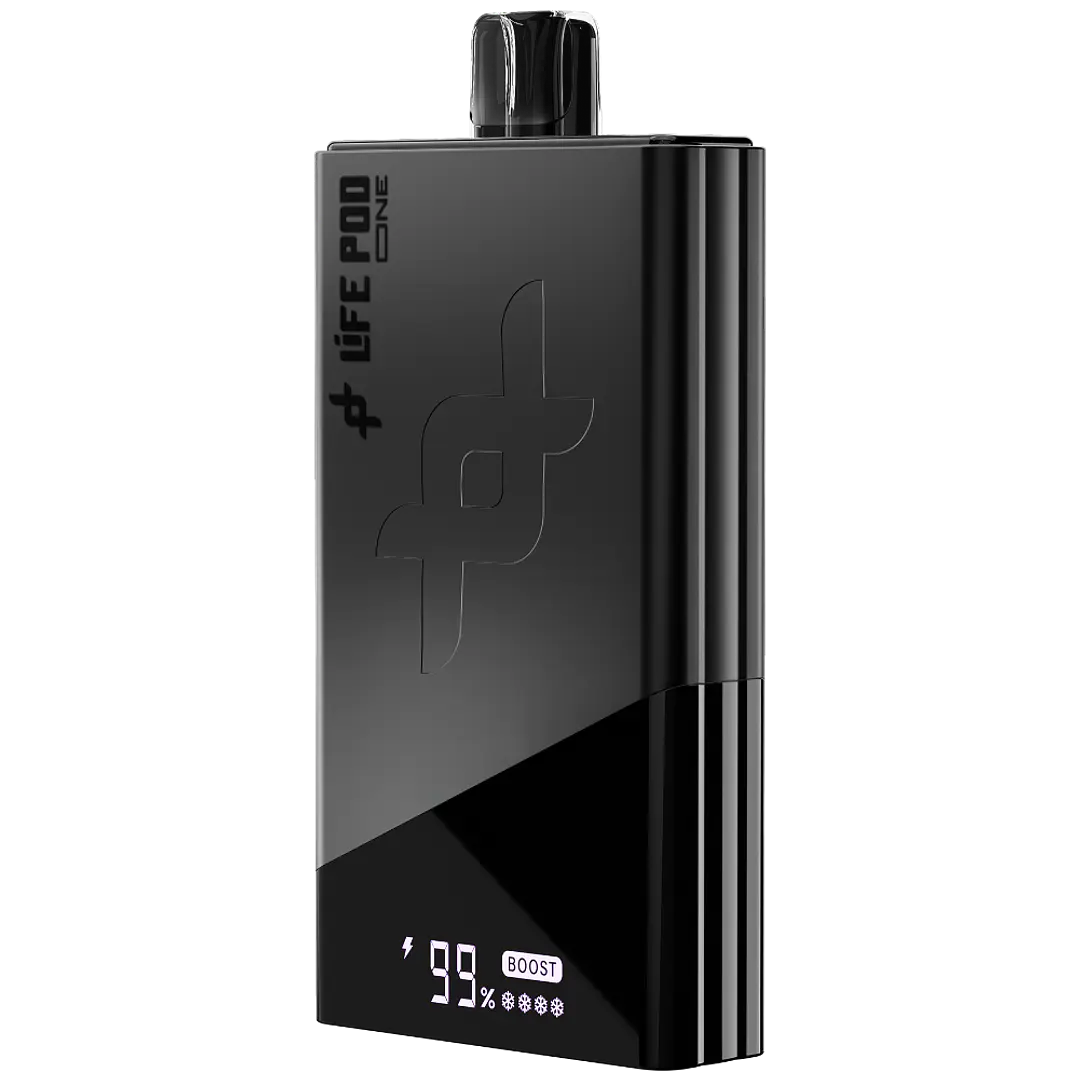 Life Pod One 40.000 Puff Carbon Black 1