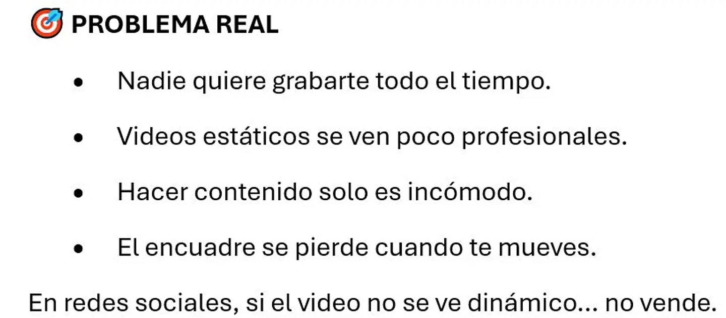 Trípode Inteligente Seguimiento Facial IA 360° TikTok Reels 5