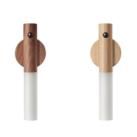 Luz LED Sensor Movimiento Inalámbrica Magnética Recargable