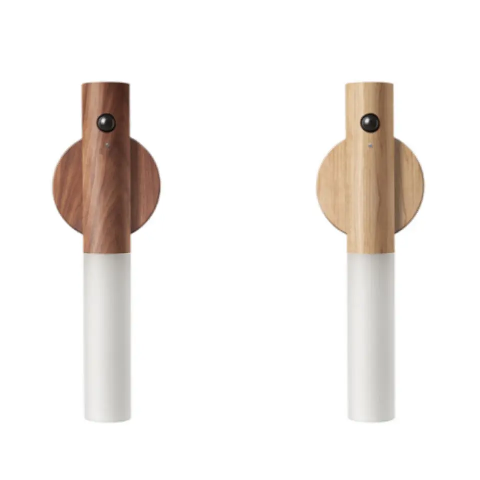 Luz LED Sensor Movimiento Inalámbrica Magnética Recargable 1