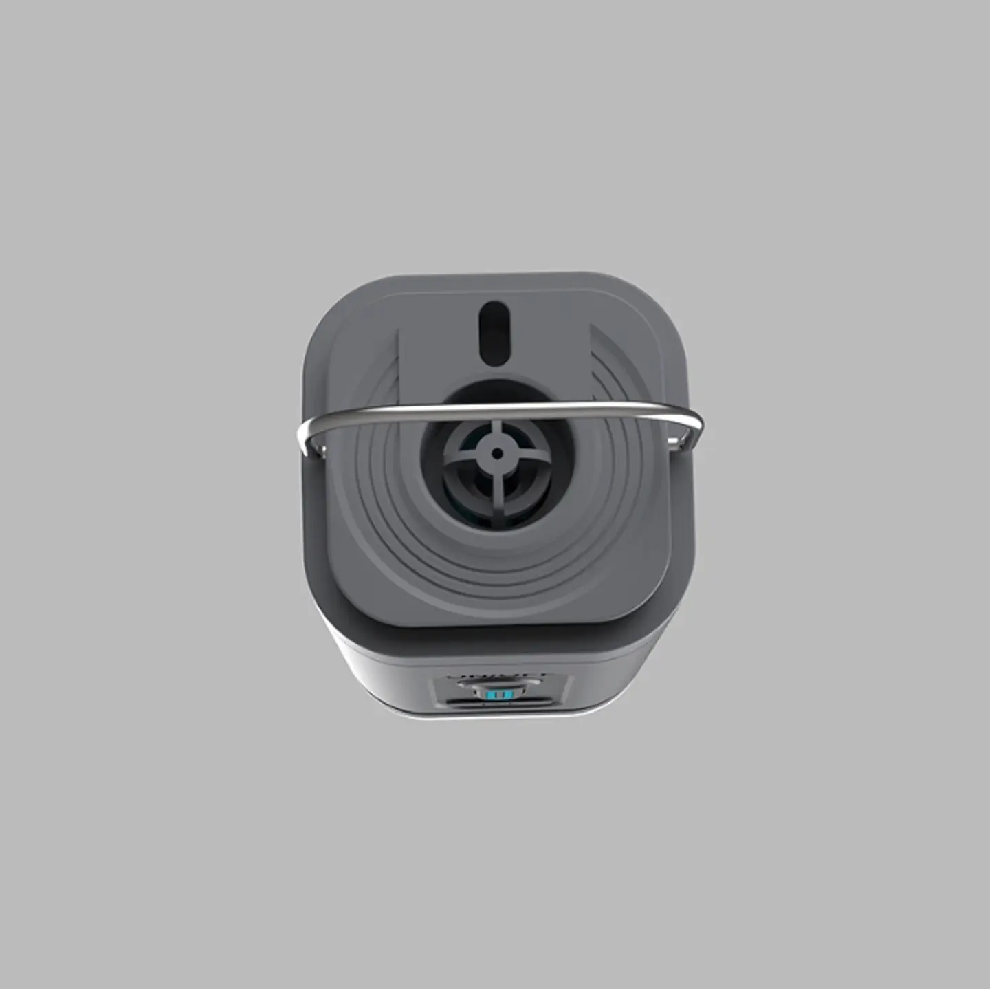 Inflador Eléctrico Portátil Recargable Linterna Camping 2