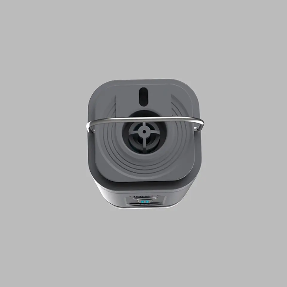 Inflador Eléctrico Portátil Recargable Linterna Camping 2