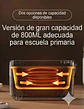 Lonchera Eléctrica USB Calienta Comida 1.6L Viaje Trabajo - Miniatura 2