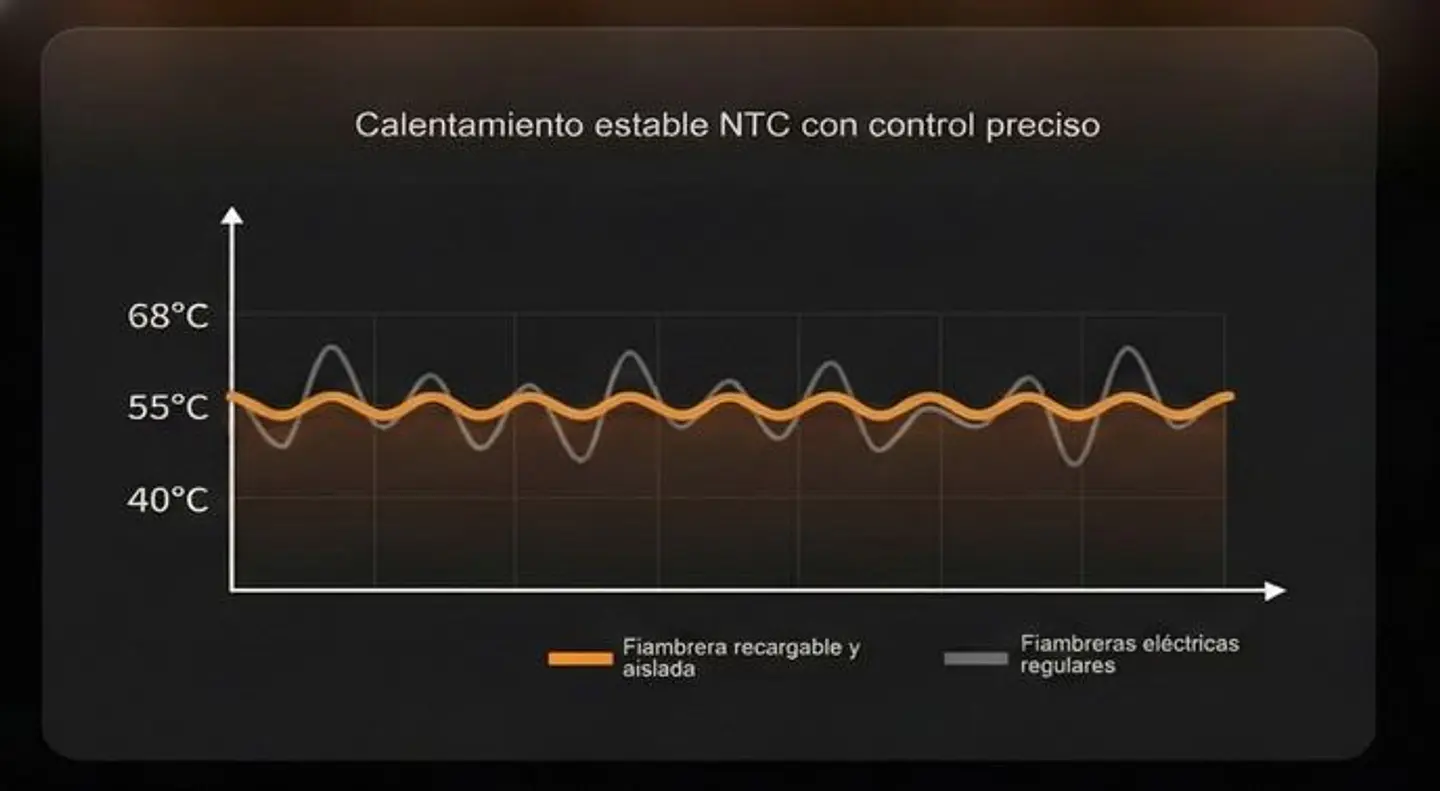 Lonchera Eléctrica USB Calienta Comida 1.6L Viaje Trabajo 7