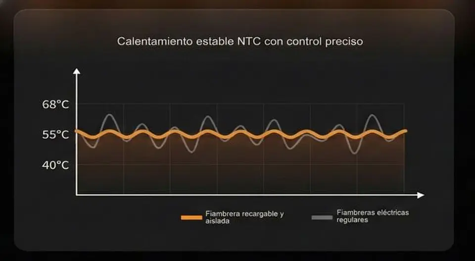 Lonchera Eléctrica USB Calienta Comida 1.6L Viaje Trabajo 7