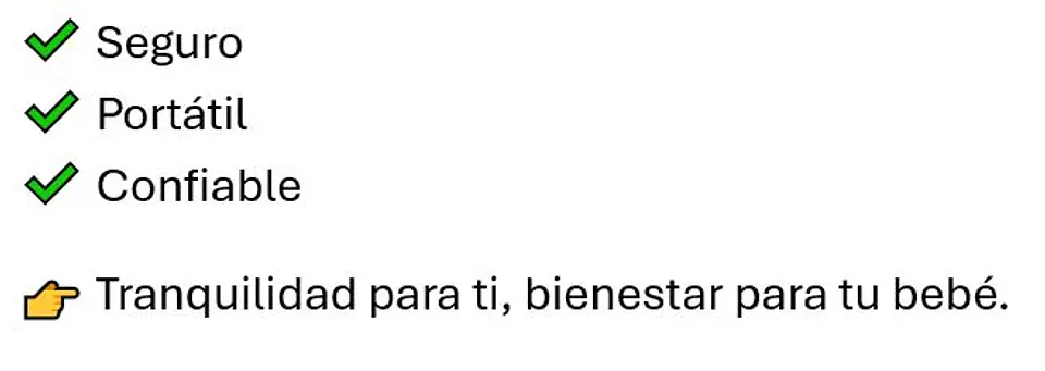 Lonchera Eléctrica Bebé 500ml Sin BPA Calienta Alimentos 6