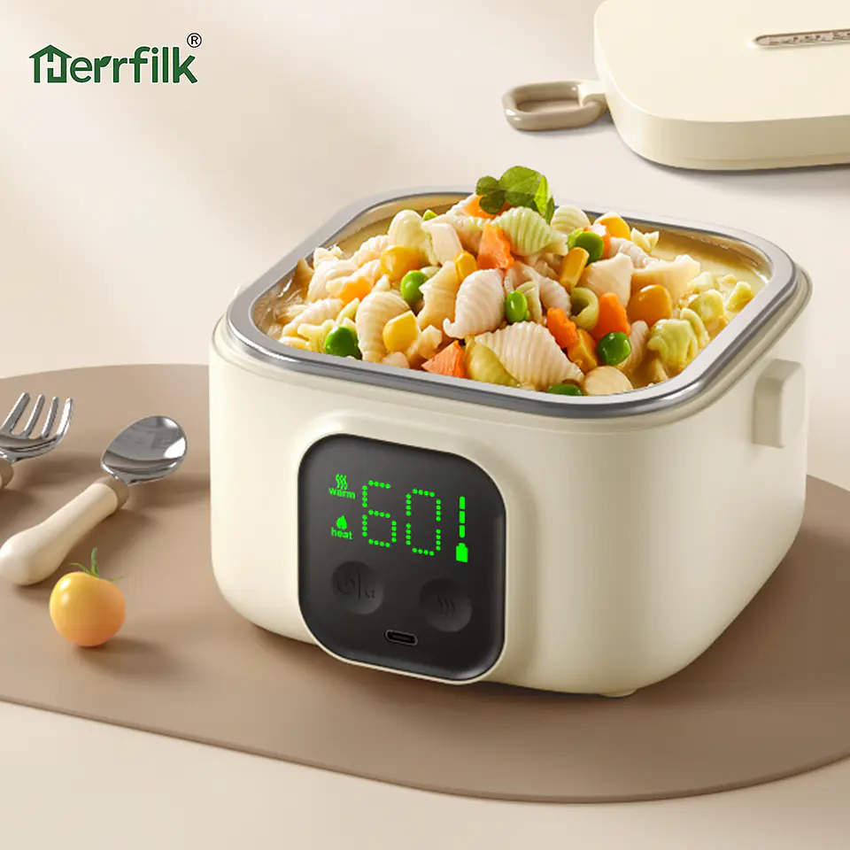 Lonchera Eléctrica Bebé 500ml Sin BPA Calienta Alimentos 2