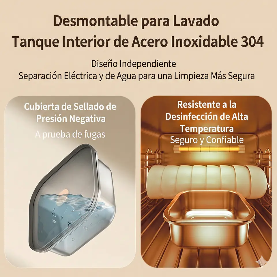 Lonchera Eléctrica Bebé 500ml Sin BPA Calienta Alimentos 4
