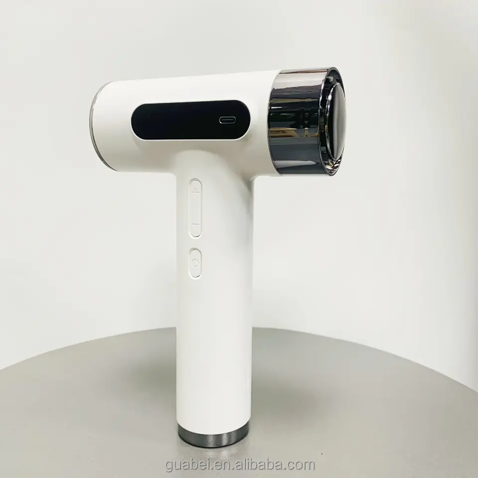 Secador de Pelo Inalámbrico Portátil USB Recargable Viaje 2