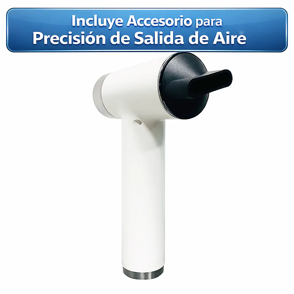 Secador de Pelo Inalámbrico Portátil USB Recargable Viaje 4