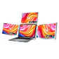 Monitor Portátil Triple Plegable 14'' Full HD - Miniatura 1