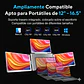 Monitor Portátil Triple Plegable 14'' Full HD - Miniatura 3