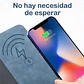 Mouse Pad Cargador Inalámbrico 15W Rápido Cuero 2 en 1 - Miniatura 3