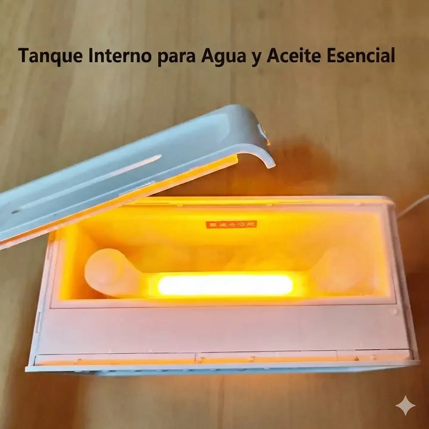 Parlante Bluetooth 4 en 1 Lámpara, Ruido Blanco, Difusor Aroma 3