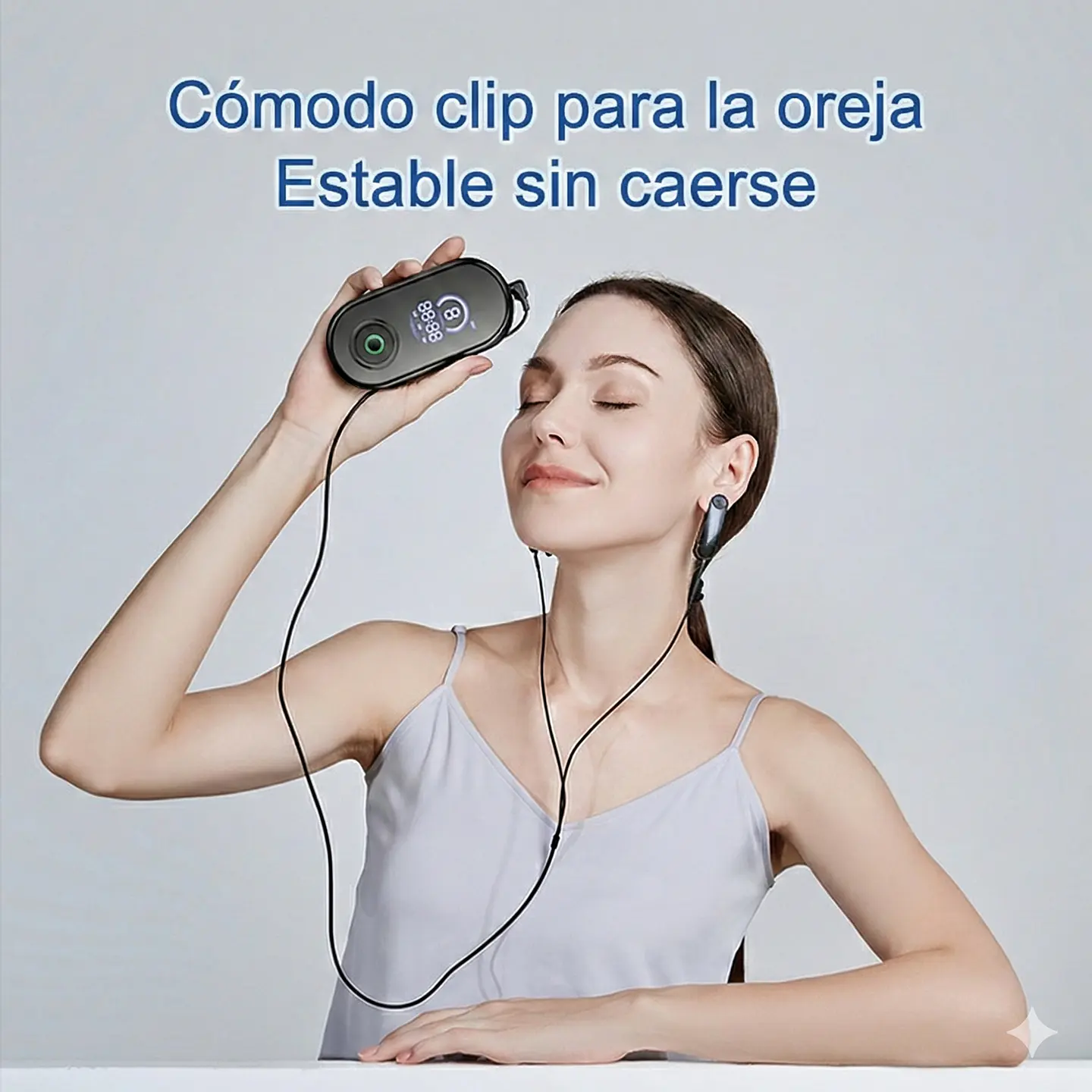 Dispositivo Anti Insomnio Clip Oreja Ayudar a Dormir CES 4