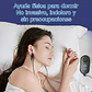 Dispositivo Anti Insomnio Clip Oreja Ayudar a Dormir CES - Miniatura 3
