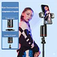 Selfie Stick Estabilizador IA 360° Seguimiento Facial - Miniatura 2