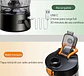 Shaker Eléctrico Proteína 650ml Recargable USB Gimnasio - Miniatura 3