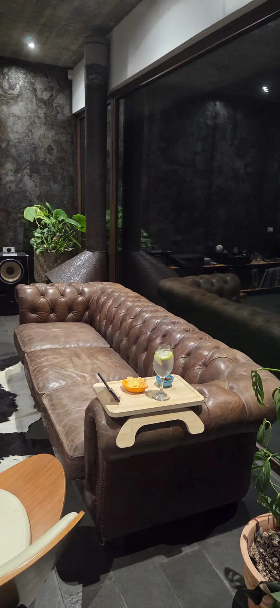 Bandeja Bambú Brazo Sofá Apoya Celular Snack Plegable 4