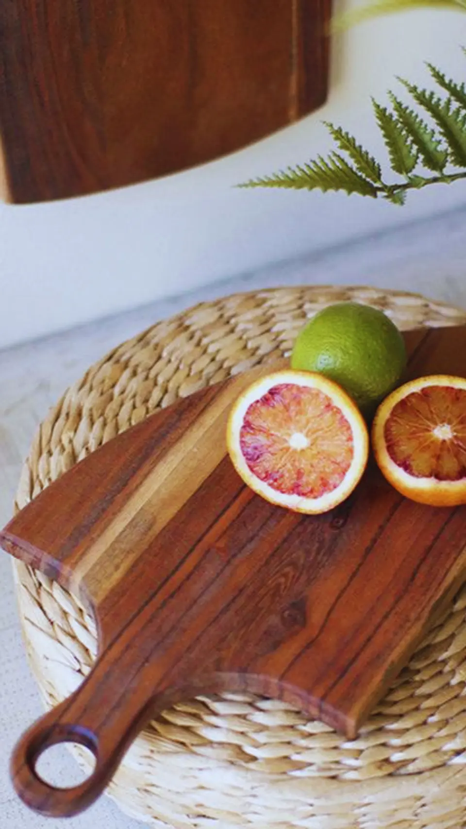 Set 3 Tablas Madera Aperitivo o Picoteo Puzzle Decorativas 4