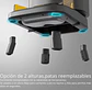 Dispensador Automático Comida Perros WiFi App 15L Programable - Miniatura 4