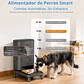 Dispensador Automático Comida Perros WiFi App 15L Programable - Miniatura 8