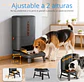 Dispensador Automático Comida Perros WiFi App 15L Programable - Miniatura 5