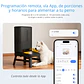 Dispensador Automático Comida Perros WiFi App 15L Programable - Miniatura 6