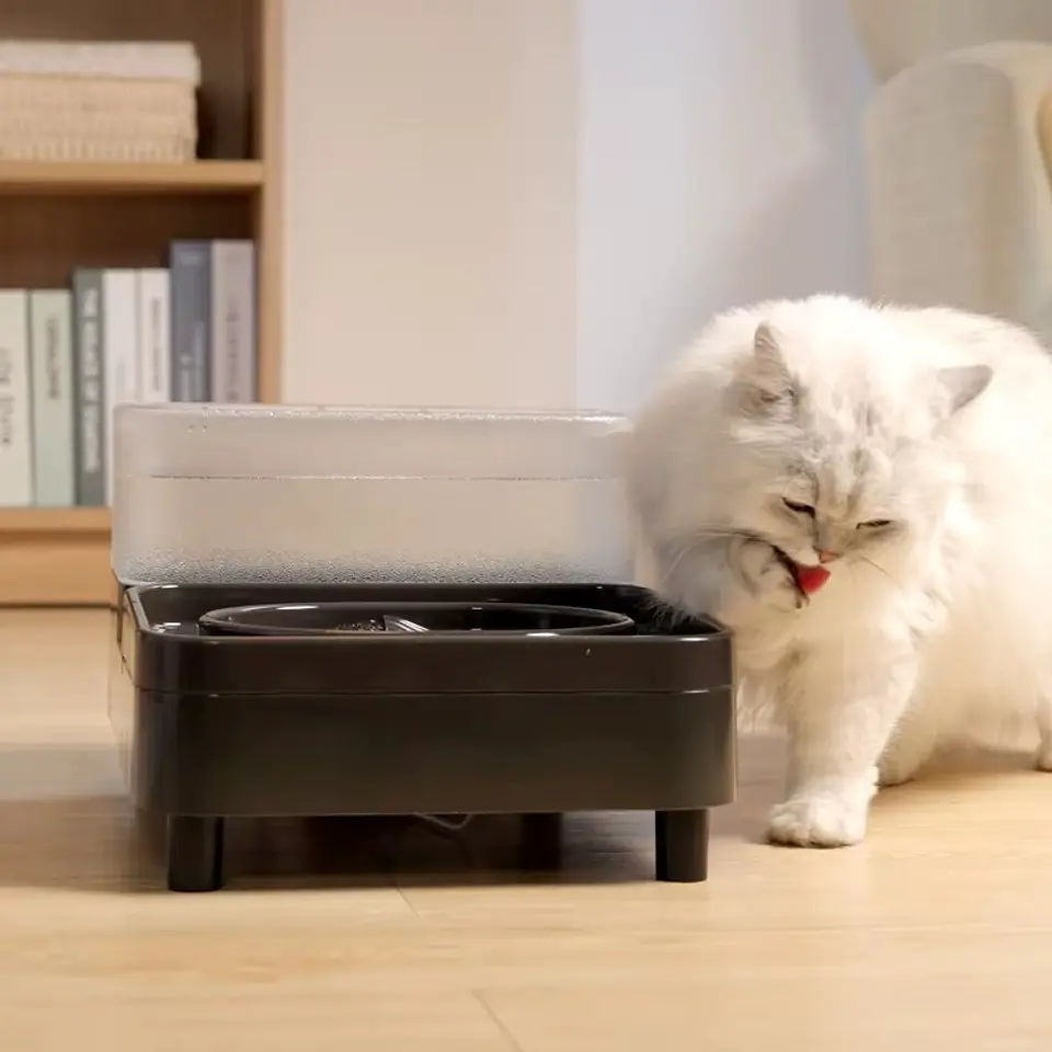 Bebedero Fuente Dispensador Automático De Agua Mascota 8L 3