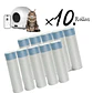 Bolsas Caja Arenero Automatico Autolimpiable Gatos Pack 10 - Miniatura 1