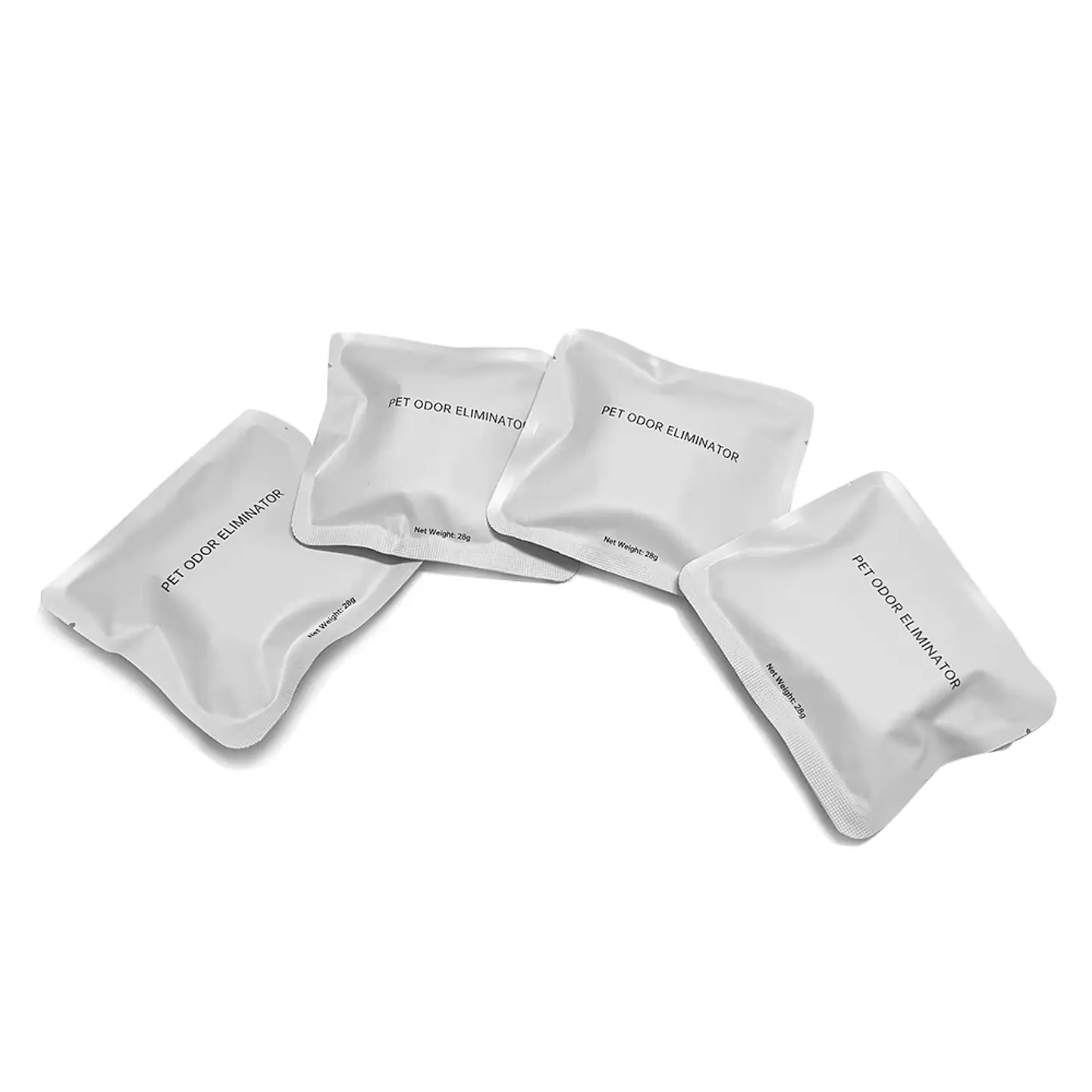 Pack de 4 Eliminador o Quita Olor Para Arenero Gato  1