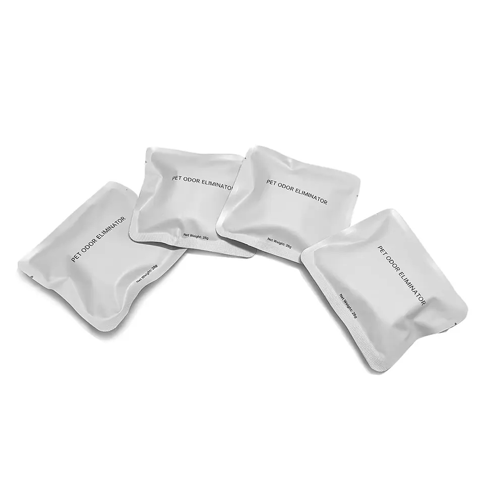 Pack de 4 Eliminador o Quita Olor Para Arenero Gato  1