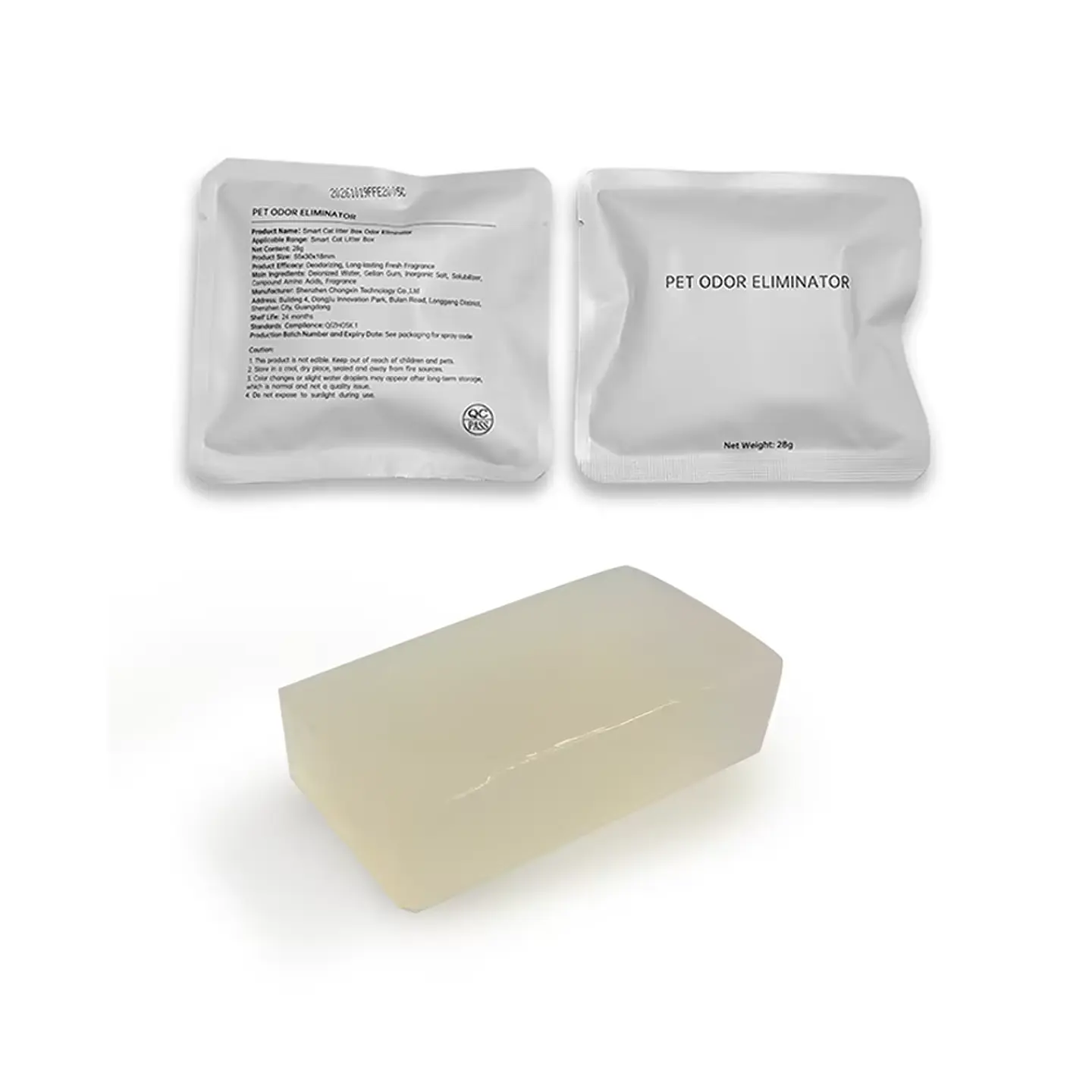 Pack de 4 Eliminador o Quita Olor Para Arenero Gato  2