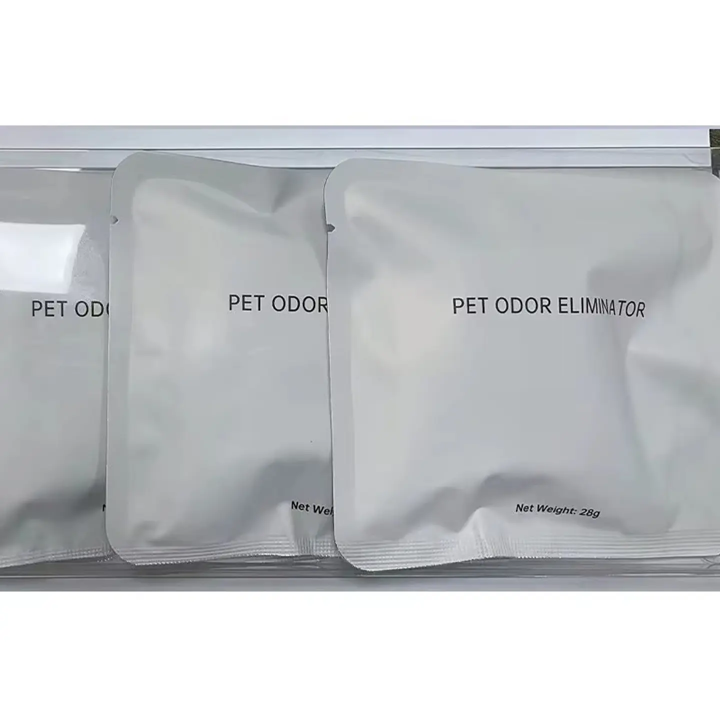 Pack de 4 Eliminador o Quita Olor Para Arenero Gato  4