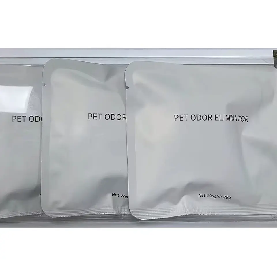 Pack de 4 Eliminador o Quita Olor Para Arenero Gato  4