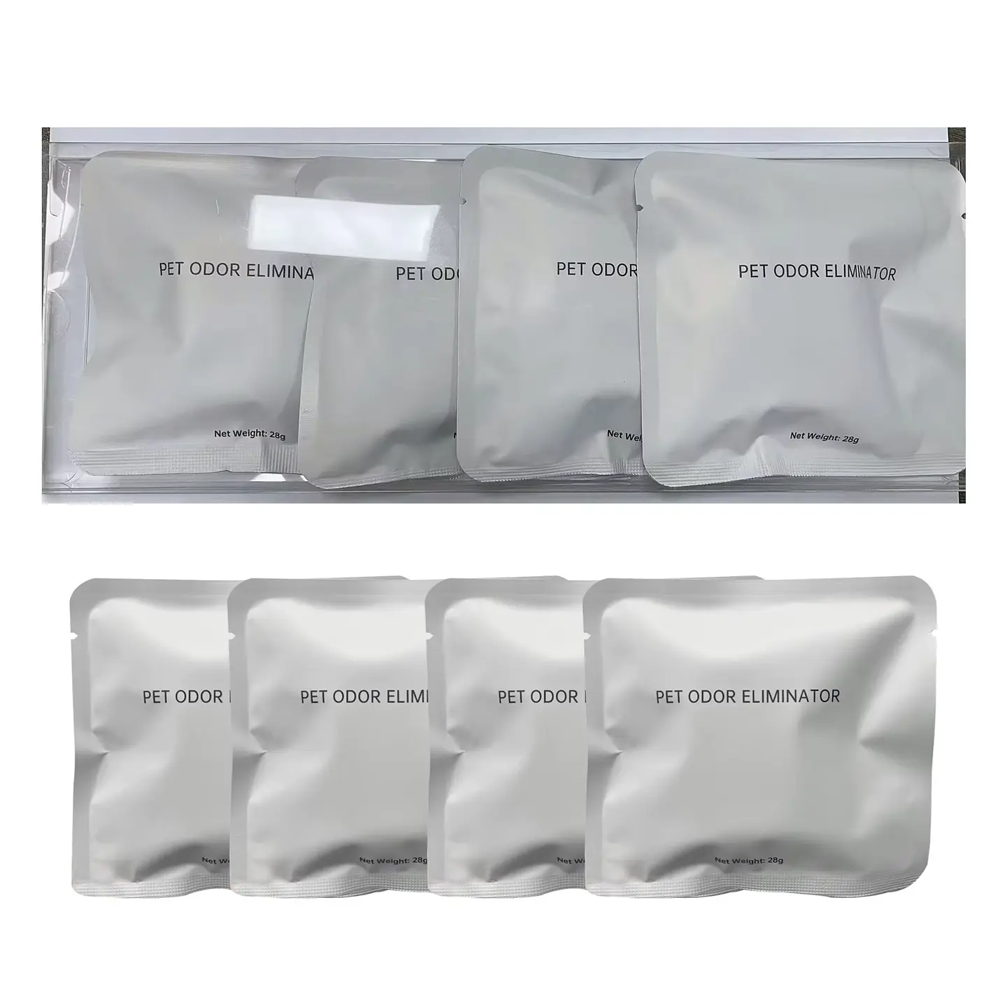 Pack de 4 Eliminador o Quita Olor Para Arenero Gato  5
