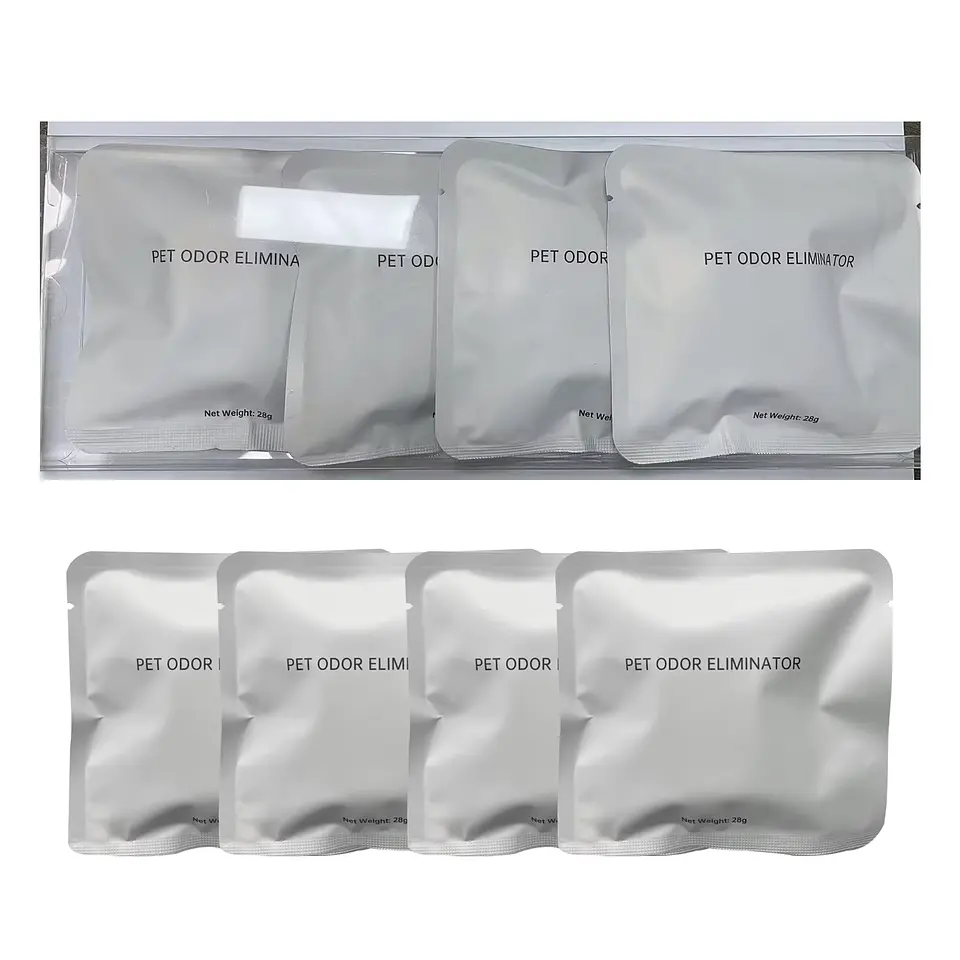Pack de 4 Eliminador o Quita Olor Para Arenero Gato  5