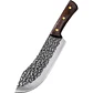 Cuchillo Asado Carnicero Chef Parrillero BBQ Carne - Miniatura 1