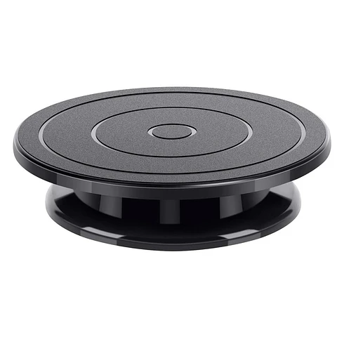 Base Giratoria para Decorar y Cortar Tortas 11 Pulgadas