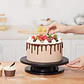 Base Giratoria para Decorar y Cortar Tortas 11 Pulgadas - Miniatura 2