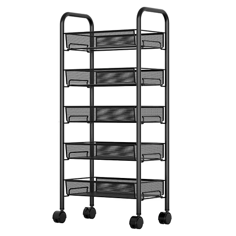 Organizador de Cocina Multifuncional con Ruedas 5 Niveles