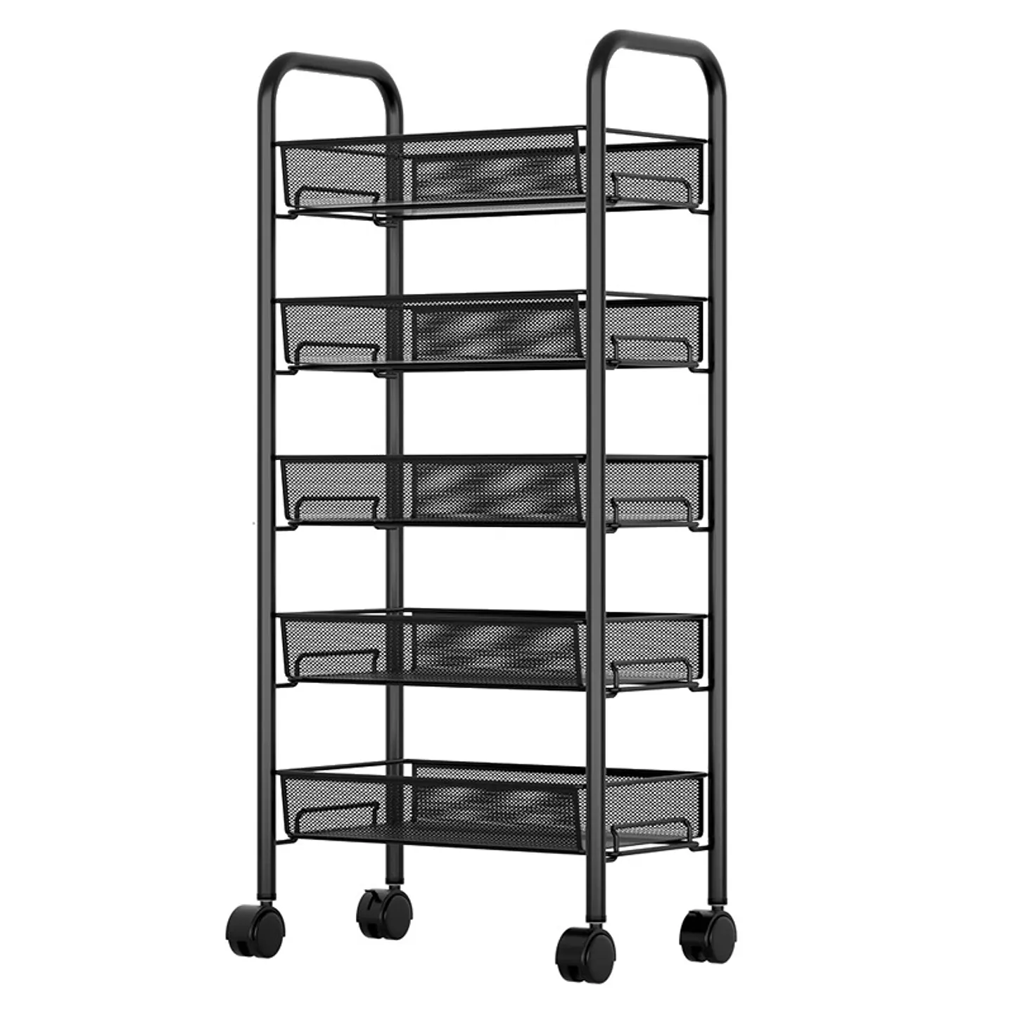 Organizador de Cocina Multifuncional con Ruedas 5 Niveles 1